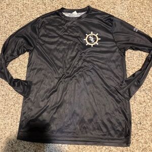 Men’s Chicago White Sox Nautical-Themed Long-Sleeved Shirt